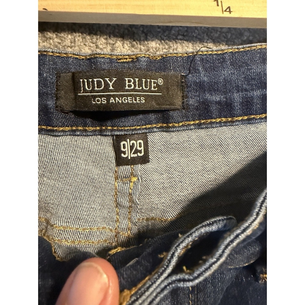 Judy Blue High Waist Tummy Control Classic Straight Jeans Size 9/29 - Picture 2 of 9